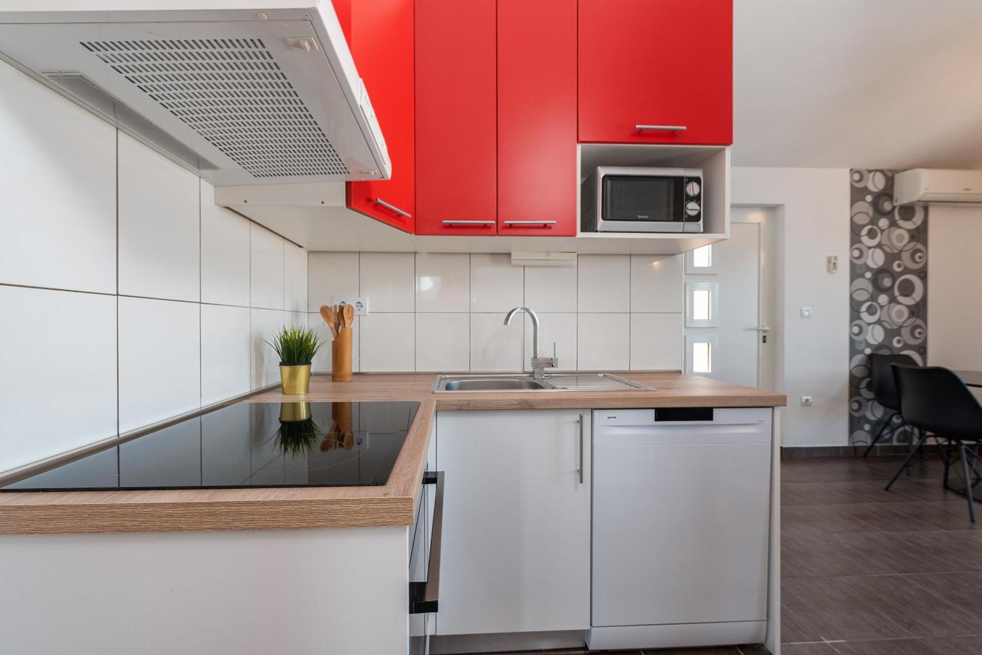Villa Mona Apartments Ражань Номер фото